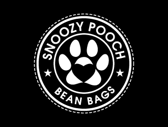 Snoozy Pooch Bean Bags logo design by munna
