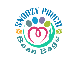 Snoozy Pooch Bean Bags logo design by ingepro