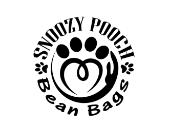 Snoozy Pooch Bean Bags logo design by ingepro