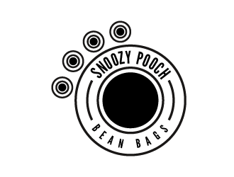 Snoozy Pooch Bean Bags logo design by czars