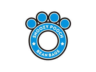 Snoozy Pooch Bean Bags logo design by veter