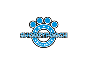 Snoozy Pooch Bean Bags logo design by veter