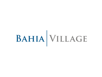 Bahia Village logo design by tejo