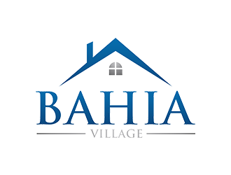 Bahia Village logo design by EkoBooM