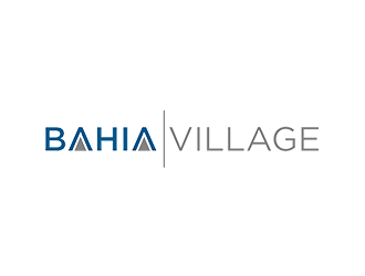 Bahia Village logo design by EkoBooM
