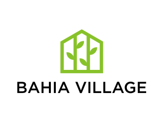 Bahia Village logo design by uptogood