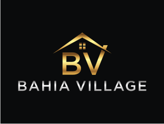 Bahia Village logo design by Sheilla