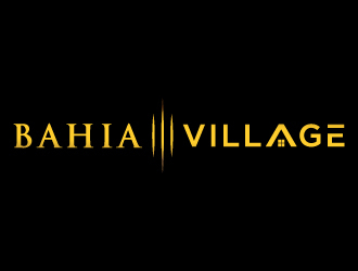 Bahia Village logo design by Mirza