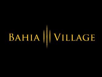 Bahia Village logo design by Mirza