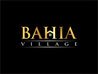 Bahia Village logo design by josephira