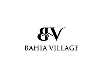 Bahia Village logo design by Galfine