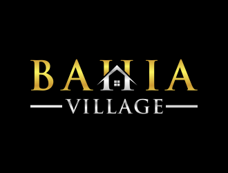 Bahia Village logo design by dodihanz