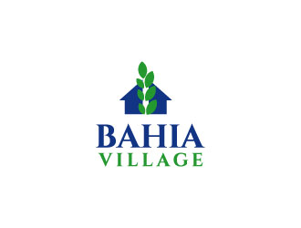 Bahia Village logo design by aryamaity