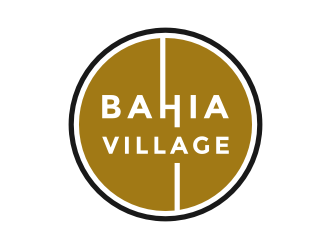 Bahia Village logo design by Zhafir