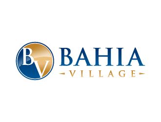 Bahia Village logo design by akilis13