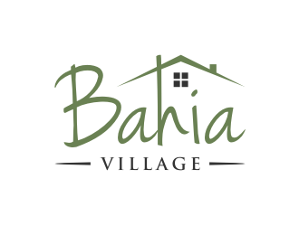 Bahia Village logo design by Zhafir