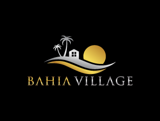 Bahia Village logo design by Andri