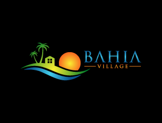 Bahia Village logo design by Andri