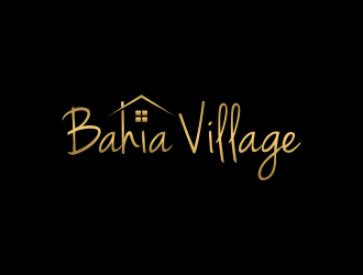 Bahia Village logo design by christabel