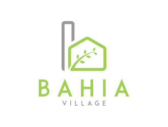 Bahia Village logo design by brandshark