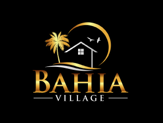 Bahia Village logo design by AamirKhan