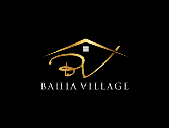 Bahia Village logo design by RIANW