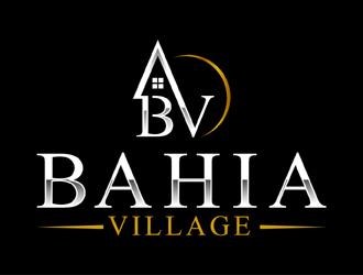 Bahia Village logo design by MAXR