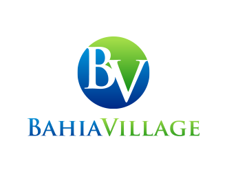 Bahia Village logo design by lexipej
