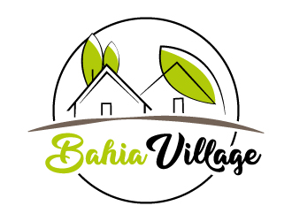 Bahia Village logo design by Suvendu