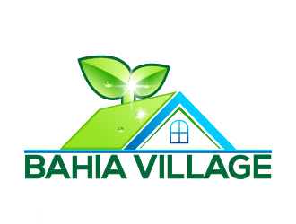 Bahia Village logo design by Suvendu