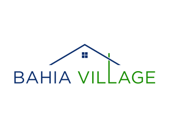 Bahia Village logo design by puthreeone
