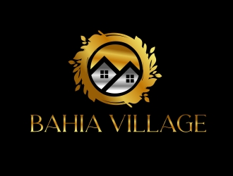 Bahia Village logo design by serprimero