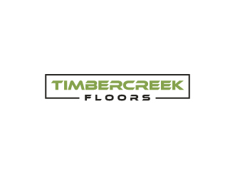 Timbercreek Floors logo design by aryamaity