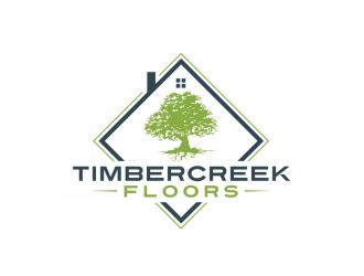 Timbercreek Floors logo design by hopee