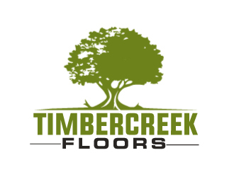 Timbercreek Floors logo design by AamirKhan