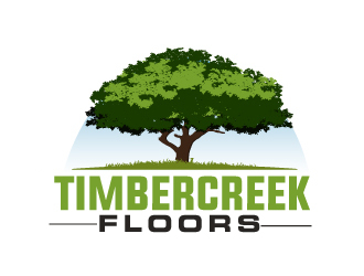 Timbercreek Floors logo design by AamirKhan