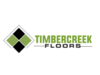 Timbercreek Floors logo design by AamirKhan