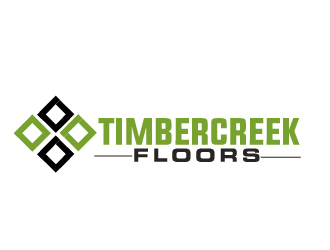 Timbercreek Floors logo design by AamirKhan