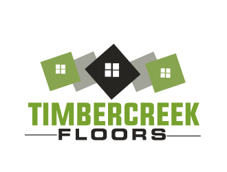 Timbercreek Floors logo design by AamirKhan