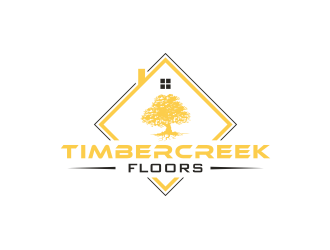 Timbercreek Floors logo design by hopee