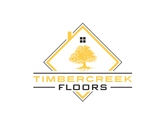 Timbercreek Floors logo design by hopee