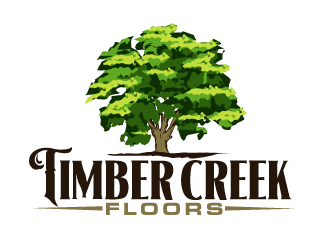 Timbercreek Floors logo design by AamirKhan