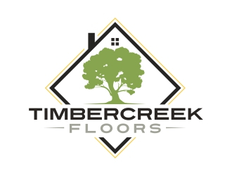Timbercreek Floors logo design by rizuki