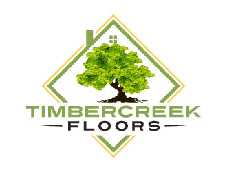 Timbercreek Floors logo design by daywalker