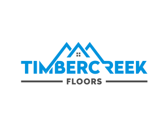 Timbercreek Floors logo design by veter