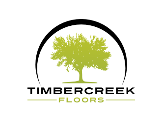 Timbercreek Floors logo design by Franky.