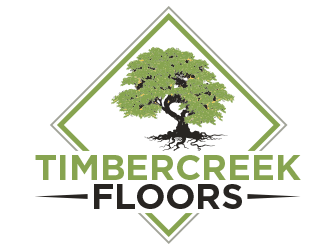Timbercreek Floors logo design by scriotx