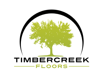 Timbercreek Floors logo design by Franky.