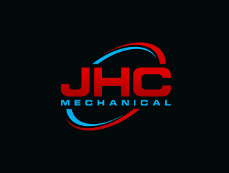 JHC Mechanical logo design by aryamaity