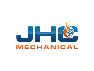 JHC Mechanical logo design by mbamboex